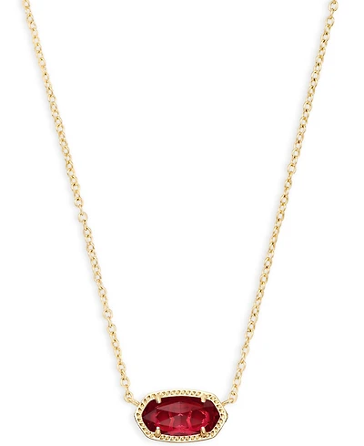 Kendra Scott 14K Gold Plated Elisa Pendant Necklace
