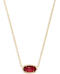 Kendra Scott 14K Gold Plated Elisa Pendant Necklace