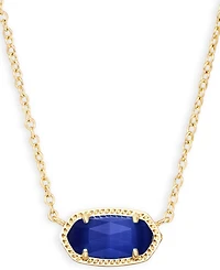 Kendra Scott 14K Gold Plated Elisa Pendant Necklace