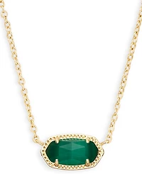 Kendra Scott 14K Gold Plated Elisa Pendant Necklace