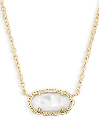 Kendra Scott 14K Gold Plated Elisa Pendant Necklace