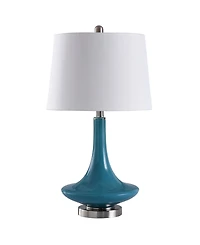 Hardback Fabric Shade Table Lamp