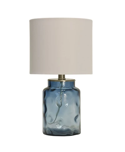 StyleCraft Hardback Fabric Shade Table Lamp