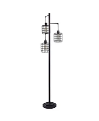 StyleCraft Steel Floor Lamp