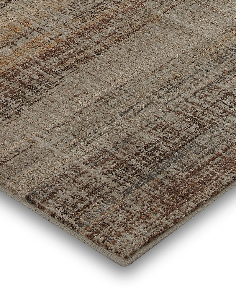 Closeout! Karastan Elements Fowler Grey 5'3" x 7'10" Area Rug