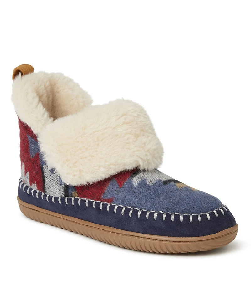 Dearfoams Women's Moritz Bootie House Slipper