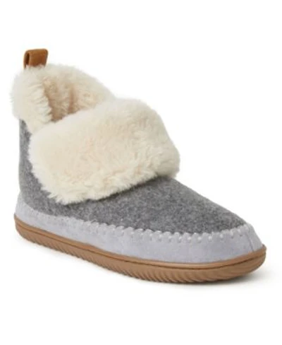 Dearfoams Womens Moritz Bootie House Slipper