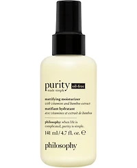 philosophy Purity Made Simple Oil-Free Mattifying Moisturizer, 4.7-oz.