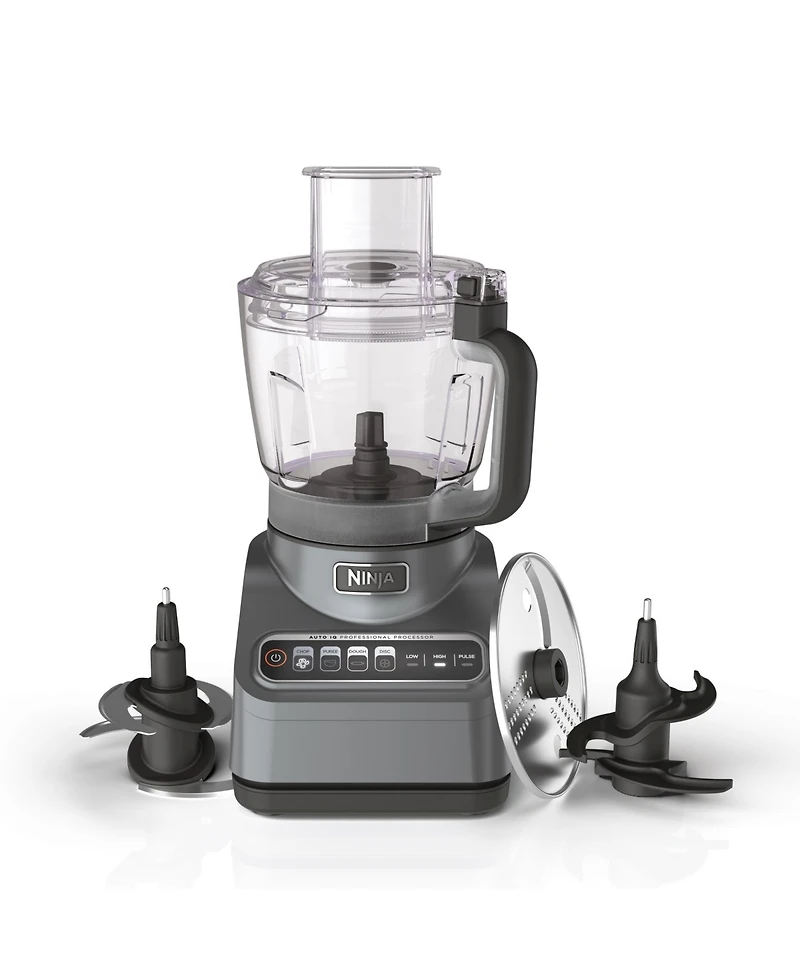 Ninja BN601 Professional Advanced Food Processor, 1000 Watts, 9-Cups, Auto-iQ Preset Programs