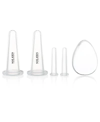 Solaris Laboratories Ny Cupping Therapy for Face and Body 7 Piece Set