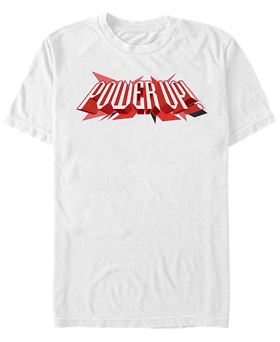 Fifth Sun Men's Power Up Short Sleeve Crew T-shirt