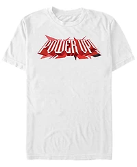 Fifth Sun Men's Power Up Short Sleeve Crew T-shirt
