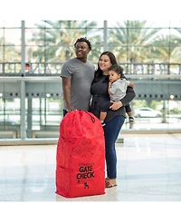 Disney Baby Gate Check Travel Bag for Single and Double Strollers