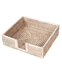 Artifacts Rattan Napkin Holder