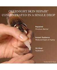 Lancome Absolue Overnight Repairing Bi-Ampoule Concentrated Anti-Aging Serum, 0.4-oz.