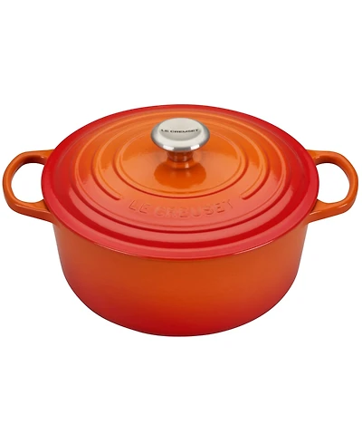 Le Creuset Signature Enameled Cast Iron 5.5 Qt. Round Dutch Oven