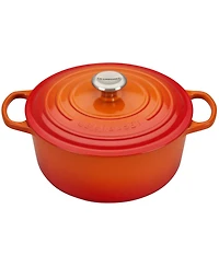 Le Creuset Signature Enameled Cast Iron 5.5 Qt. Round Dutch Oven