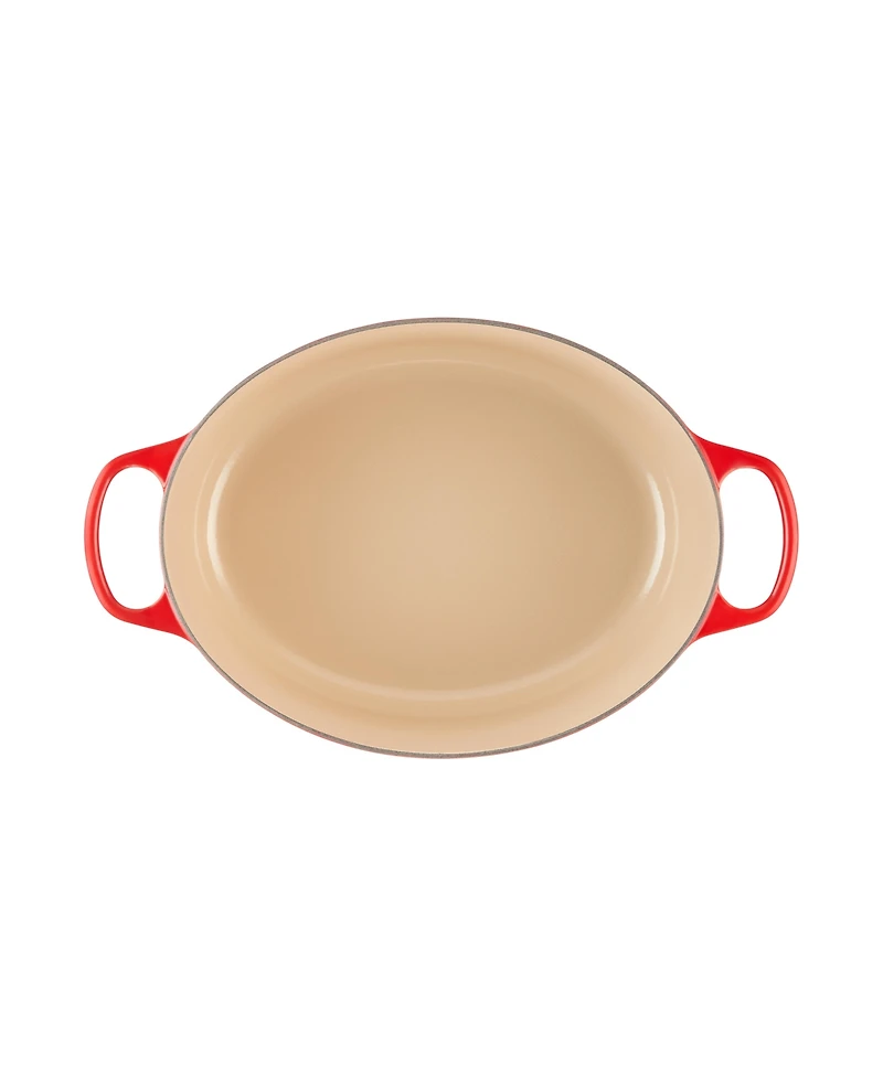 Le Creuset 9.5-Qt. Signature Enameled Cast Iron Oval Dutch Oven