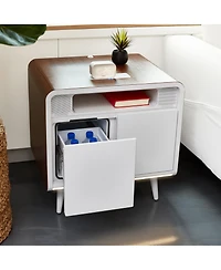 Closeout! Sobro Smart Storage Side Table with Cooling Drawer
