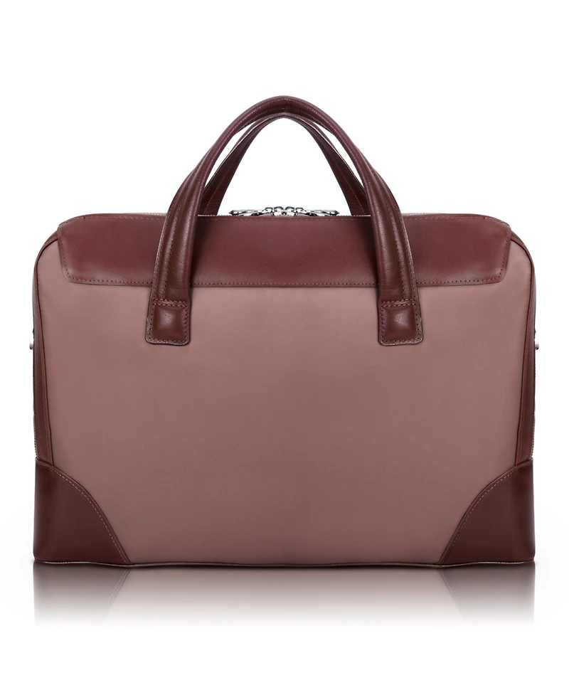 McKlein Harpswell, 17" Dual Compartment Laptop Briefcase