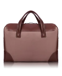 McKlein Harpswell, 17" Dual Compartment Laptop Briefcase