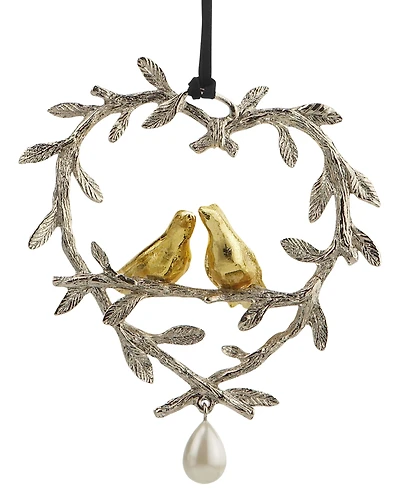Michael Aram Lovebirds Ornament