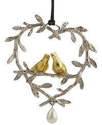 Michael Aram Lovebirds Ornament