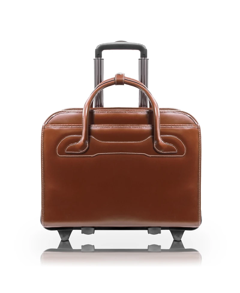 McKlein Willowbrook Detachable Wheeled Briefcase