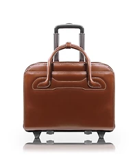 McKlein Willowbrook Detachable Wheeled Briefcase