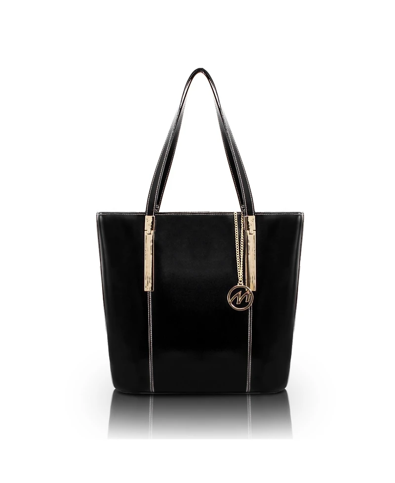 McKlein Cristina Leather Tote