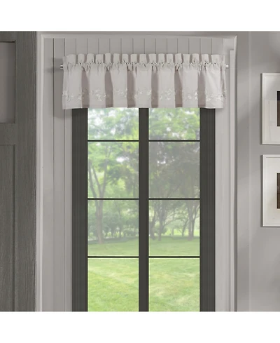 Piper & Wright Cherry Blossom Straight Window Valance, 15" x 88"