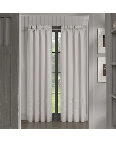 Piper & Wright Cherry Blossom Window Panel Pair, 41" x 84"