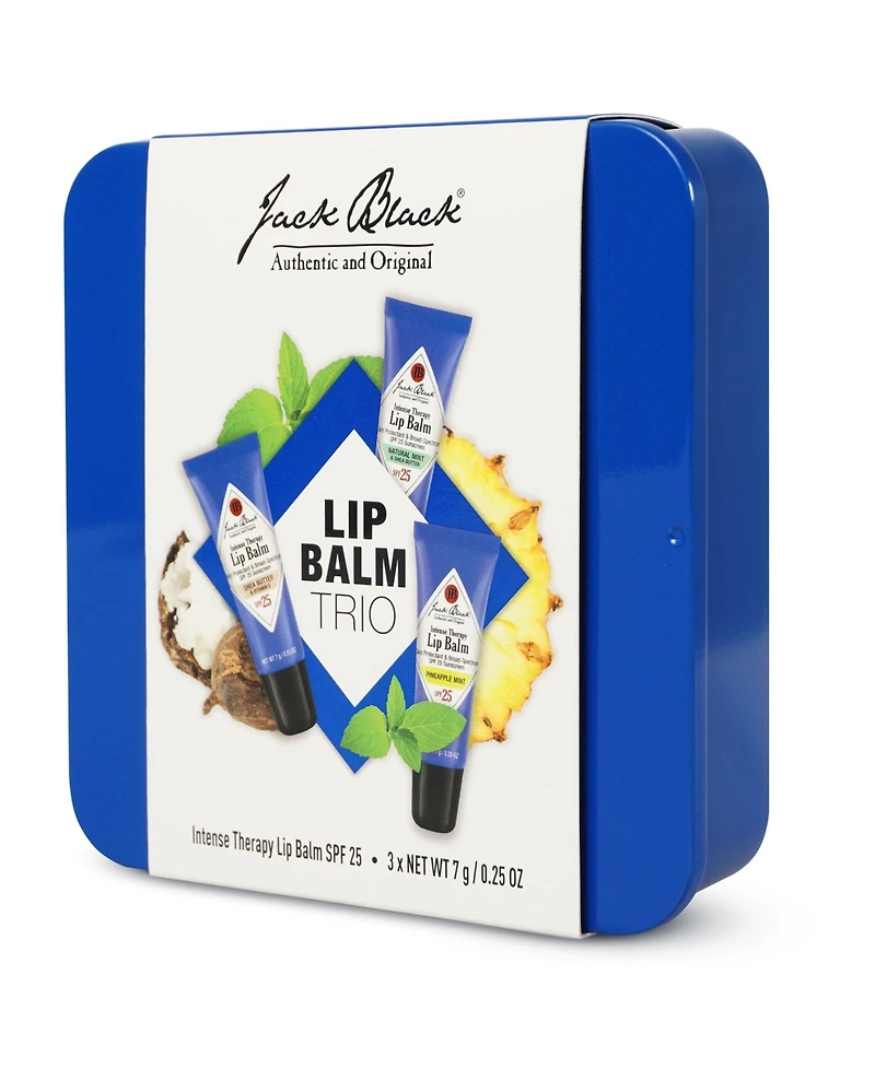 Jack Black 3-Pc. Lip Balm Set