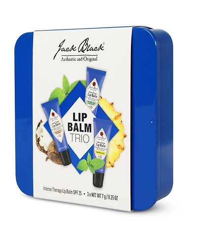 Jack Black 3-Pc. Lip Balm Set
