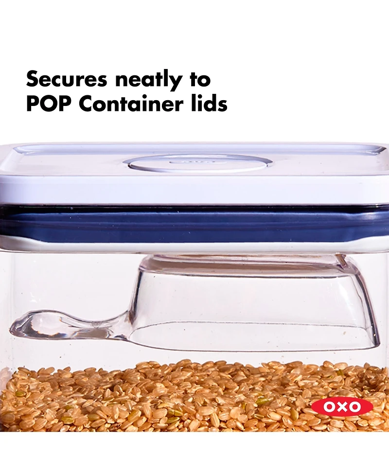 Oxo Pop Storage Container Accessories 3-Pc. Scoop Set