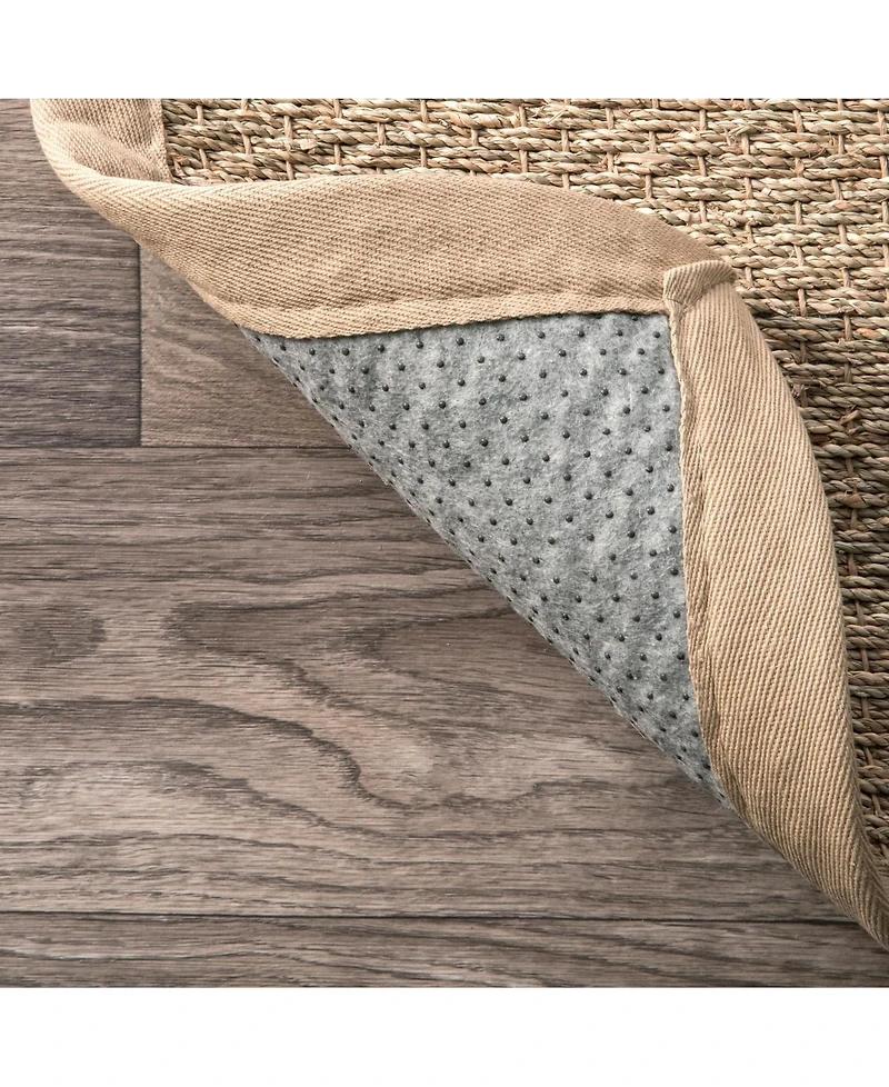 nuLoom Elijah BHSG01A Beige 8' x 10' Area Rug