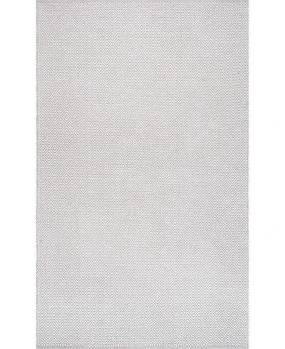 nuLoom Lorretta HMCO6B Taupe 5' x 8' Area Rug