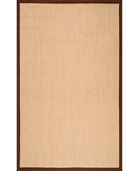nuLoom Orsay ZHSS01E Brown 5' x 8' Area Rug