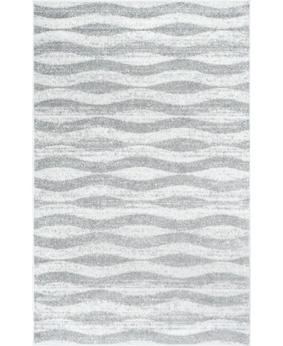 nuLoom Tristan BDSM02A Gray 5' x 8' Area Rug