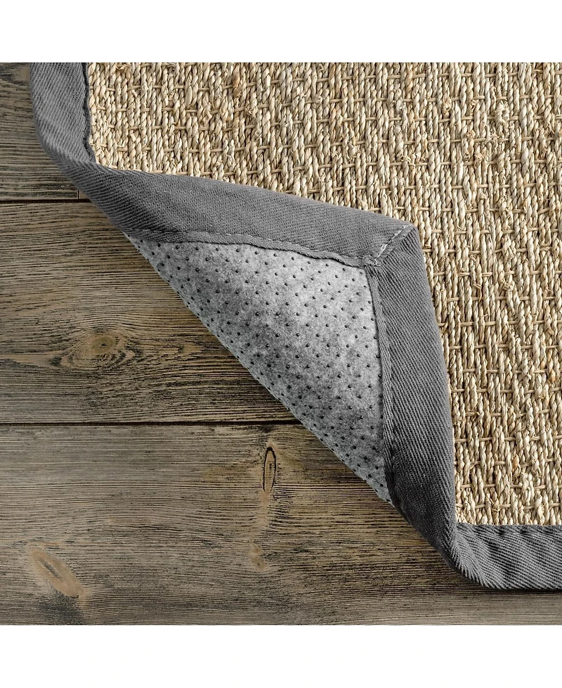 nuLoom Elijah BHSG01F Onyx 5' x 8' Area Rug