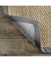 nuLoom Elijah BHSG01F Onyx 5' x 8' Area Rug