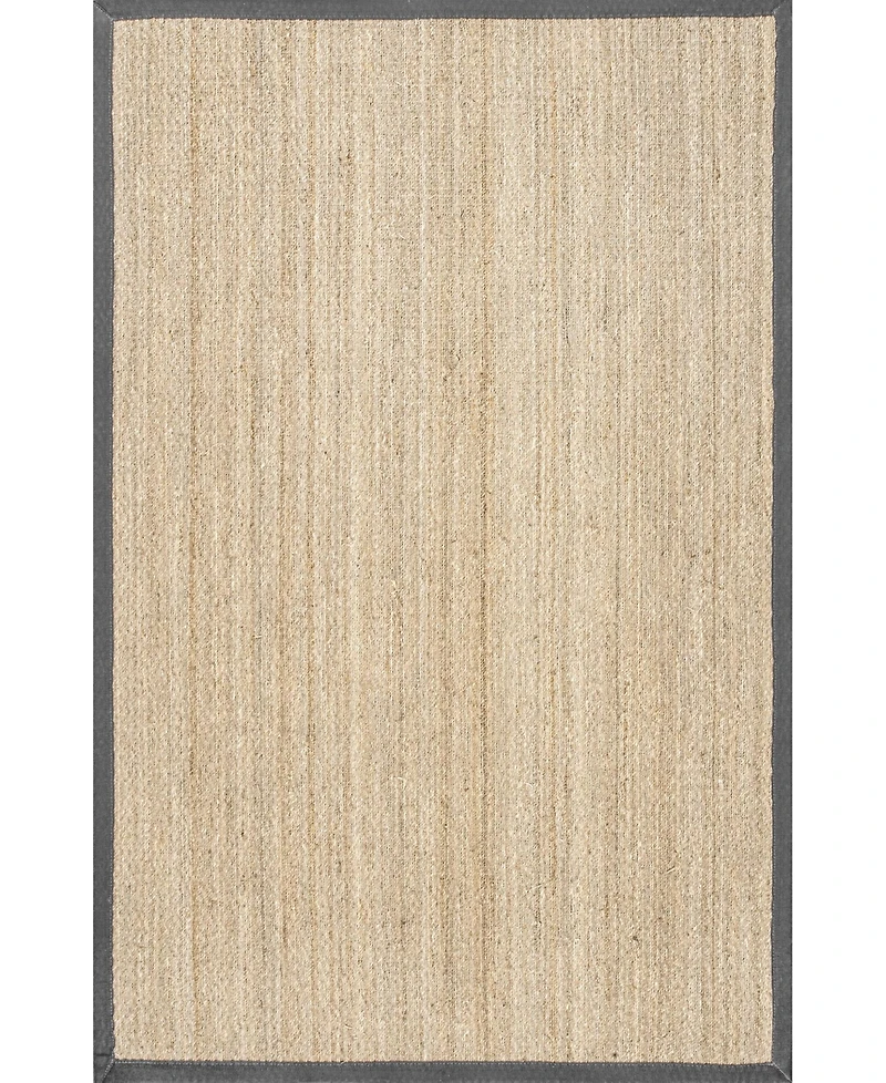 nuLoom Elijah BHSG01F Onyx 5' x 8' Area Rug