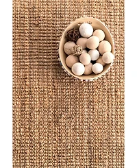 nuLoom Ashli CLWA01A Neutral 5' x 8' Area Rug