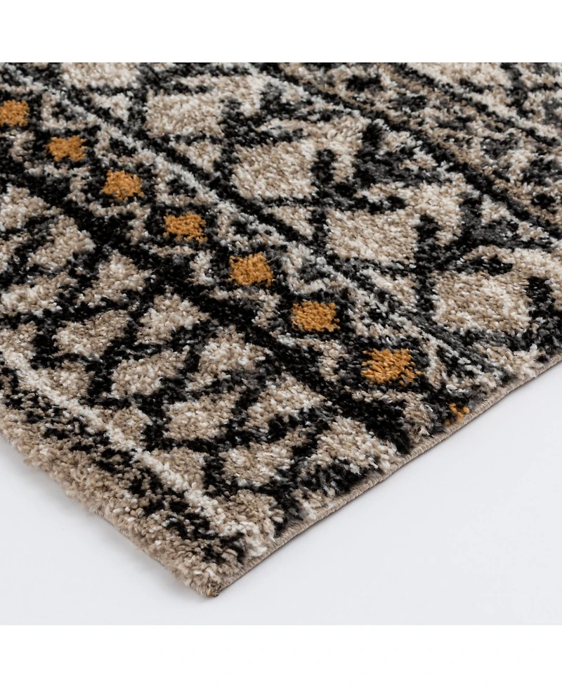 Closeout! Northern Weavers Austin Nicole Cream 5' x 7'3" Area Rug