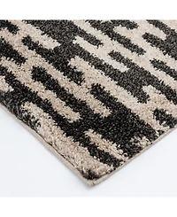 Closeout! Northern Weavers Austin Gordie Gray 7'10" x 9'10" Area Rug