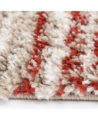 Closeout! Northern Weavers Austin Dunkerton Orange 5' x 7'3" Area Rug