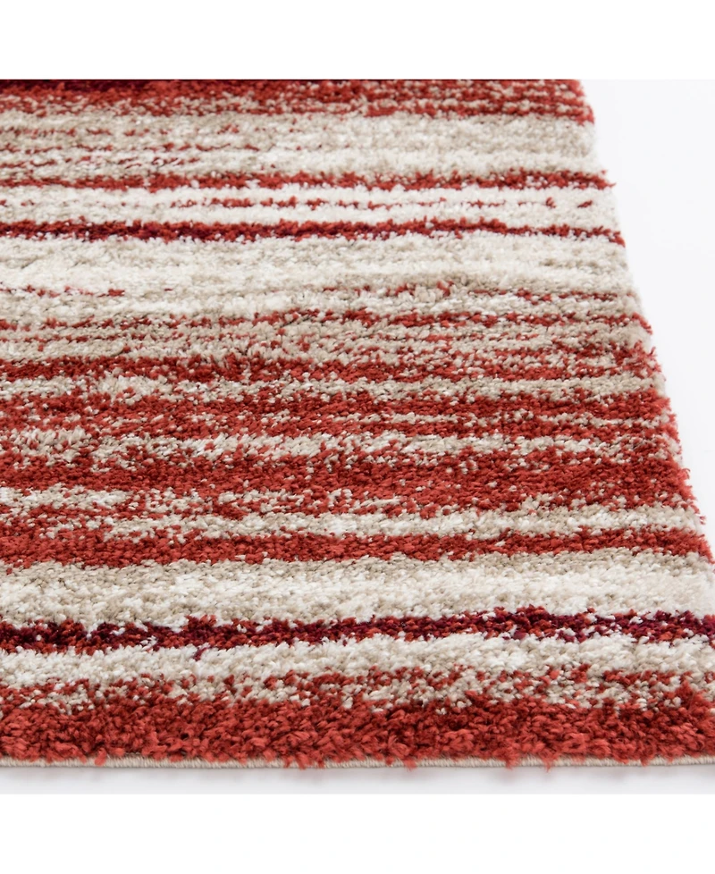 Closeout! Northern Weavers Austin Dunkerton Orange 7'10" x 9'10" Area Rug