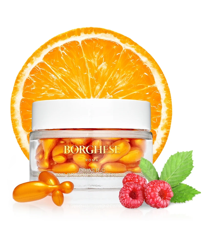 Borghese Power-c Firming & Brightening Serum Capsules, 50 pc.