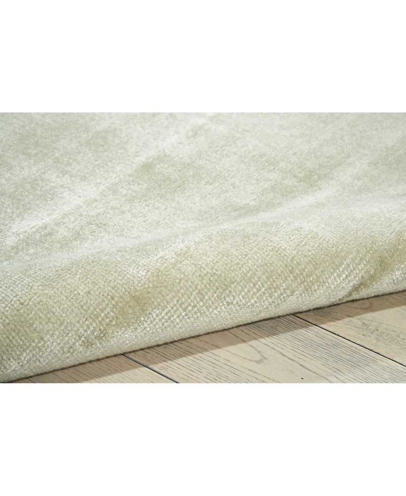 Nourison Home Starlight STA06 Teal 2'3" x 8' Runner Rug