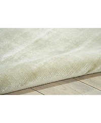 Nourison Home Starlight STA06 Teal 2'3" x 8' Runner Rug